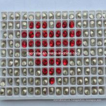 Diamante artificial de lujo decorativo al por mayor de la fábrica de Yiwu para la fabricación de la joyería